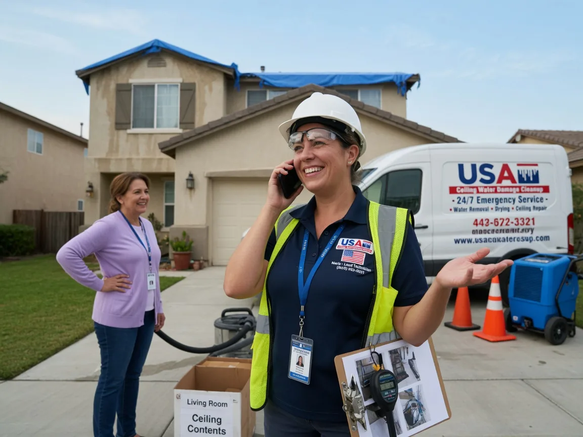 Ceiling Water Damage Restoration Satanta, KS FAQs