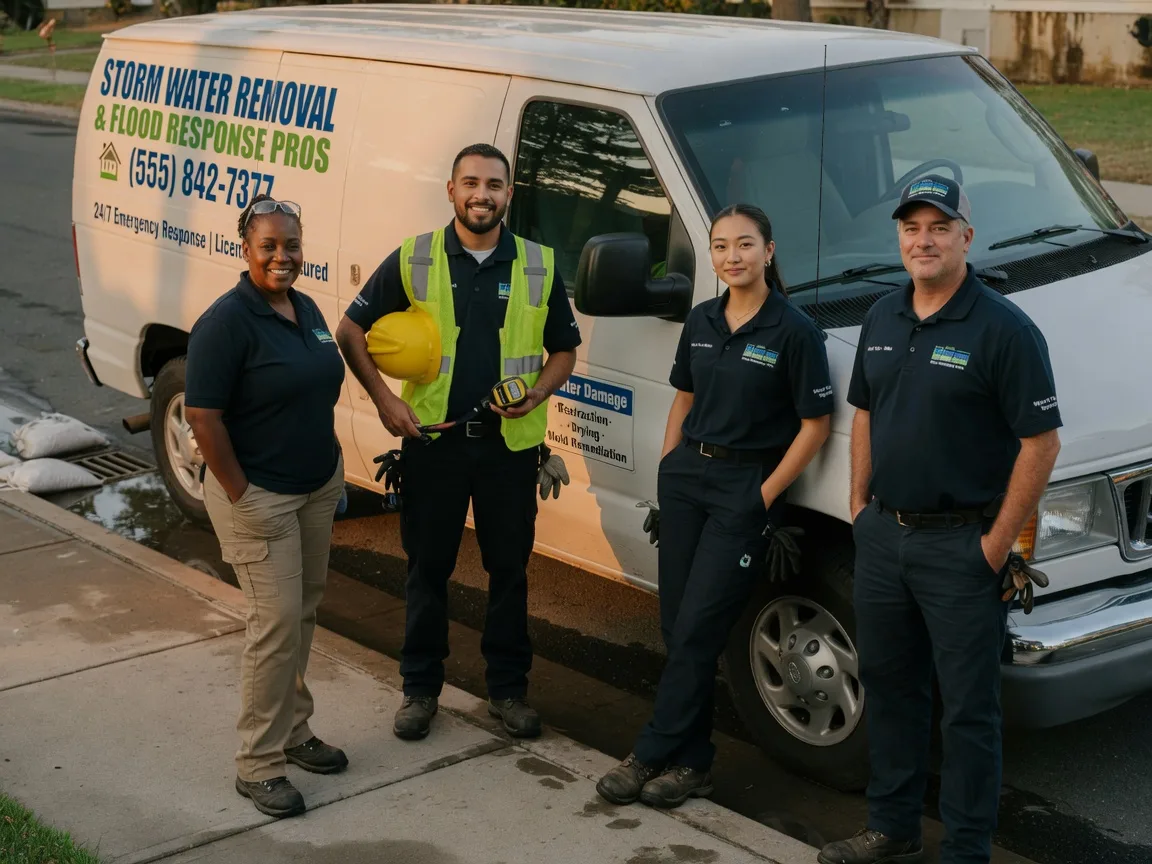Storm Damage Water Removal company in Satanta, KS