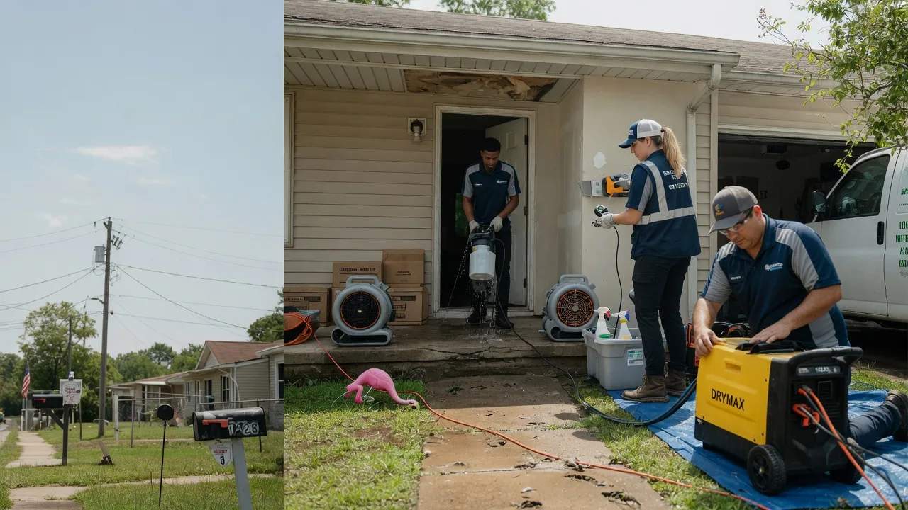 Storm Damage Water Removal in Satanta, KS near me