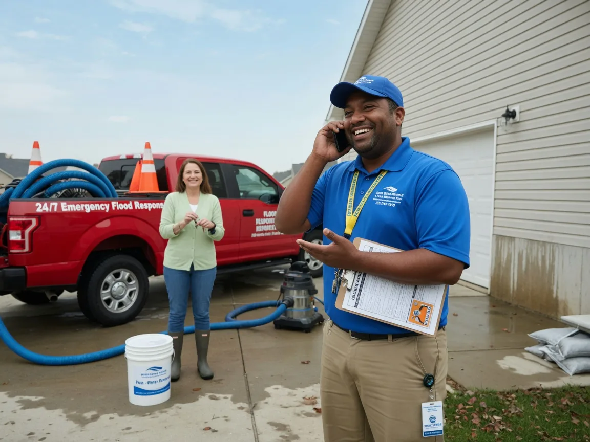 Storm Damage Water Removal Satanta, KS FAQs